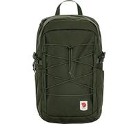 Fjällräven sac à dos de loisirs pour ordinateur portable Skule 24 Backpack Deep Forest vert foncé