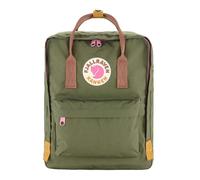 Fjällräven Sac à dos de loisirs vert foncé marron pour femme et homme - Kånken Kånken Koncept Green - Khaki Dust 326587