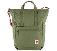 Fjällräven Sac à dos High Coast Totepack 23L – nylon recyclé – vert olive