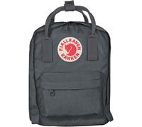 Fjällräven Sac à dos 'Kanken' anthracite / rouge / blanc, Taille One Size