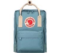 Fjällräven Sac à dos 'Kanken' beige / bleu / rouge, Taille One Size