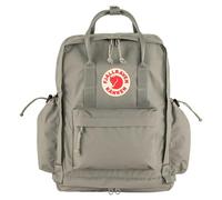 Fjällräven Sac à dos Kånken Outlong 18 L 23200251-021 Unisexe Gris nuage