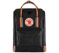 Fjällräven Kånken Rainbow sac à dos Noir, Multicolore Vinylon