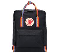 Fjällräven sac à dos de loisirs Kånken Kånken Rainbow 16L Black - Rainbow Pattern noir
