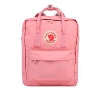 Fjällräven Sac à dos 'Kanken' rose clair / rouge feu / blanc, Taille Taille unique