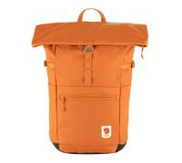 Fjällräven Sac à dos orange pour femme et homme - High Coast Foldsack 24 Sunset Orange 234143