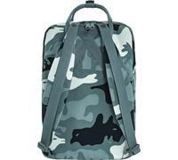Fjällräven sac à dos pour ordinateur portable pour ordinateur portable Kånken Graphics Laptop 15" 16L Nimbus Blue - Hidden Animals bleu gris