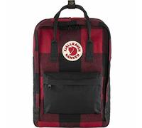 Fjällräven sac à dos pour ordinateur portable Kånken Re-Wool Laptop 15" 18L rouge/noir