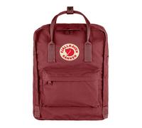 Fjällräven Sac à dos rouge vin pour femme et homme - Kånken Laptop 15"" Ox Red 196728