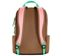 Fjällräven Sac à dos Vardag 17 – 17 L – Compartiment ordinateur – Poppy Pink / Khaki Dust