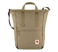 Fjällräven Sac à épaule bandoulière marron pour femme et homme High Coast Totepack Clay 262157