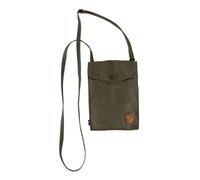 Fjällräven sac à épaule bandoulière Övik Pocket Dark Olive