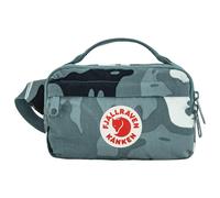Fjällräven Sac banane Kånken Graphics 2L bleu blanc noir