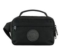 Sac banane Fjällräven Kånken No. 2 Black Hip Pack Couleur: noir