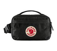 Fjällräven Sac Banane Sac à épaule bandoulière Kånken Hip Pack Black Noir