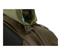 Fjällräven Sac banane Singi Hip Pack 10 – 10 l – olive foncé – Unisexe Taille UNI