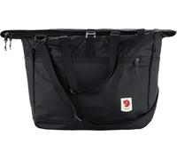 Fjällräven Sac de Voyage Sac à Dos pour Ordinateur Portable High Coast Tote 30 Black Noir