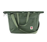 Fjällräven Sac de shopper High Coast 30 – 40 cm – compartiment pour ordinateur portable – vert