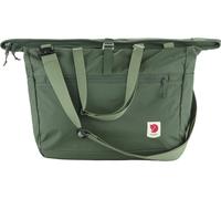 Fjällräven Sac de shopper High Coast 30 – 40 cm – compartiment pour ordinateur portable – vert