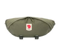 Fjällräven Sacs banane 'Ulvö' olive / rouge / blanc, Taille XS-XL