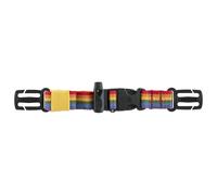 Fjällräven Sangle poitrine Kånken F23513-907 motif arc-en-ciel Taille unique