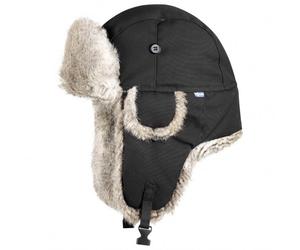 Fjällräven - Sarek Heater - Bonnet - S - dark grey
