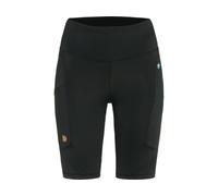 Fjällräven Shorts collants Abisko femme noir