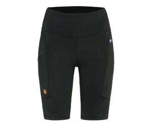Fjällräven Shorts collants Abisko femme noir