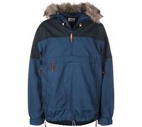Fjällräven Singi Anorak M Veste de Sport Homme, Storm/Dark Navy, FR : M (Taille Fabricant : M)