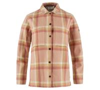 Fjällräven Singi Flannel Long Sleeve Shirt Beige M Femme