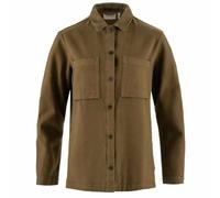 Fjällräven Singi Flannel Long Sleeve Shirt Marron XS Femme