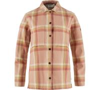 FJALLRAVEN Singi Flannel Overshirt W - Femme - Rose - taille S- modèle 2025