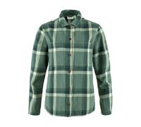 Fjällräven - Singi Flannel Overshirt - Chemise femme Patina Green / Deep Patina - XS