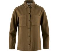 Fjällräven - Singi Flannel Overshirt - Chemise femme Wood Brown - XL