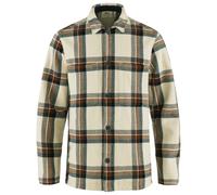 Fjällräven - Singi Flannel Overshirt - Veste de loisirs - L - chalk white / dark navy