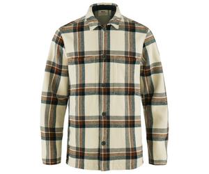 Fjällräven - Singi Flannel Overshirt - Veste de loisirs - XS - chalk white / dark navy