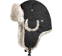 Fjällräven - Sarek Heater - Bonnet - M - dark grey