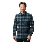 Fjällräven Singi Heavy Flannel Long Sleeve Shirt Bleu XL Homme