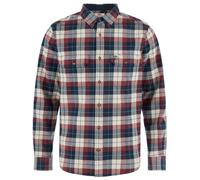 Fjällräven - Singi Heavy Flannel Shirt - Chemise - 3XL - dark navy / maroon