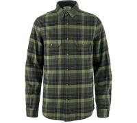 Fjällräven Singi Heavy Flannel Shirt, Noir/forêt Profonde, XXL Hommes
