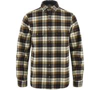 Fjällräven - Singi Heavy Flannel Shirt - Chemise homme Chalk White / Dark Navy - M