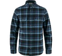 Fjällräven - Singi Heavy Flannel Shirt - Chemise homme Dark Navy / Indigo Blue - S