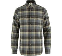 Fjällräven Singi Heavy Flannel Long Sleeve Shirt Gris M Homme