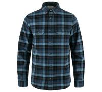 Fjällräven - Singi Heavy Flannel Shirt - Chemise - L - dark navy / indigo blue