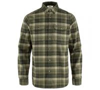 Fjällräven - Singi Heavy Flannel Shirt - Chemise - S - green / deep forest