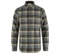 Fjällräven - Singi Heavy Flannel Shirt - Chemise - S - super grey / stone grey