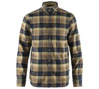 FJALLRAVEN Singi Heavy Flannel Shirt M - Homme - Marron - taille XL- modèle 2024