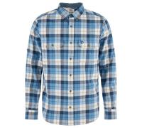 Fjällräven - Singi Heavy Flannel Shirt - Chemise - XXL - dawn blue / eggshell