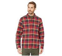 Fjällräven Singi Heavy Flannel Shirt M T-Shirt à Manches Longues Homme Deep Red FR: S (Taille Fabricant: S)