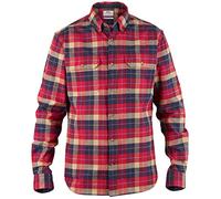 Fjällräven Singi Heavy Flannel Shirt M T-Shirt à Manches Longues Homme Deep Red FR : XL (Taille Fabricant : XL)